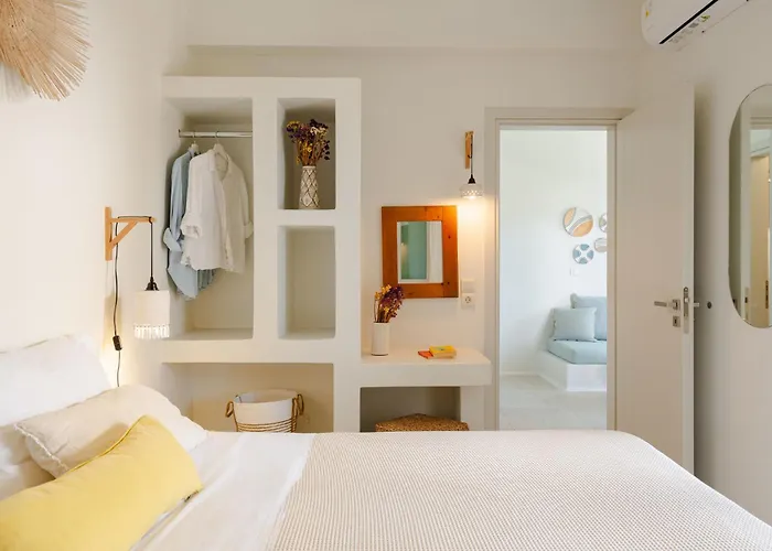 Phosalos Hotel apartamentowy Aegiali