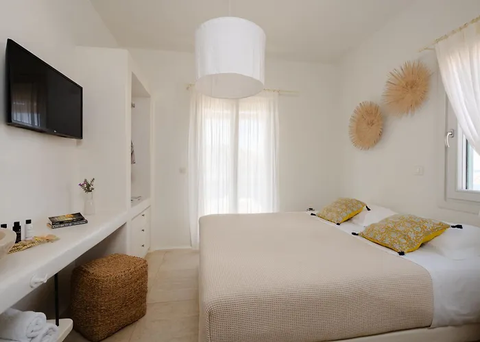 Phosalos Hotel apartamentowy Aegiali