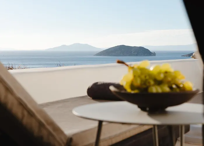 Phosalos Lägenhetshotell Aegiali