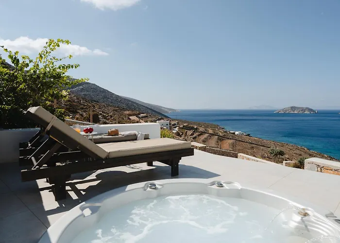 Phosalos Lägenhetshotell Aegiali