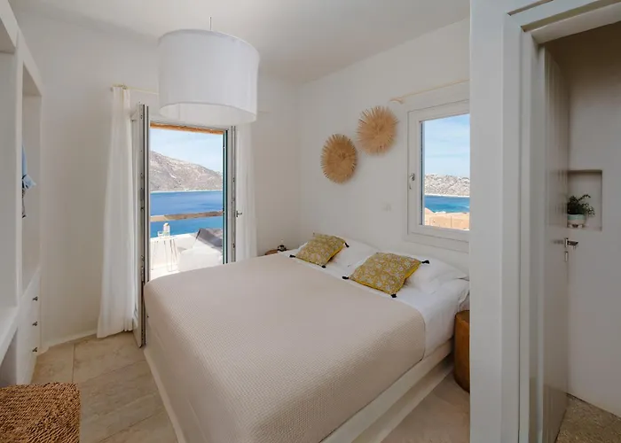 Phosalos Lägenhetshotell Aegiali