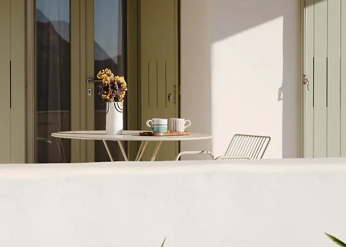 Lägenhetshotell Phosalos Aegiali