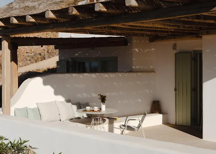 Phosalos Lägenhetshotell Aegiali