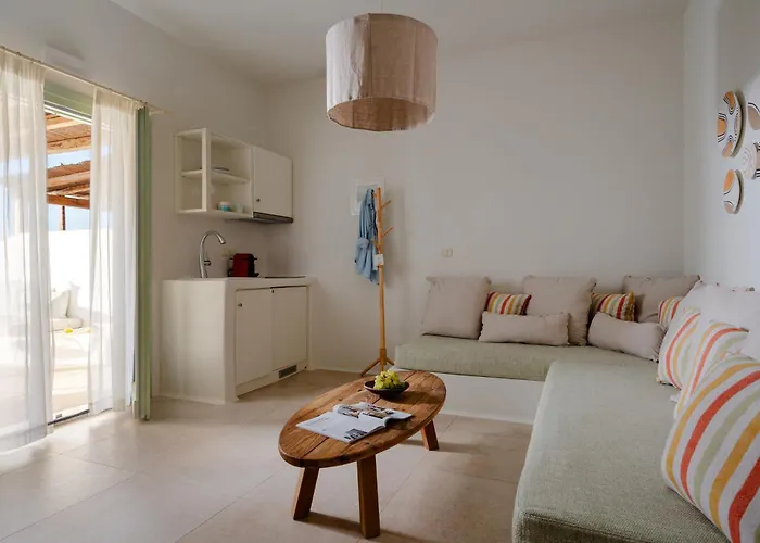 Phosalos Lägenhetshotell Aegiali